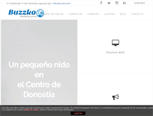 Tablet Screenshot of buzzko.com